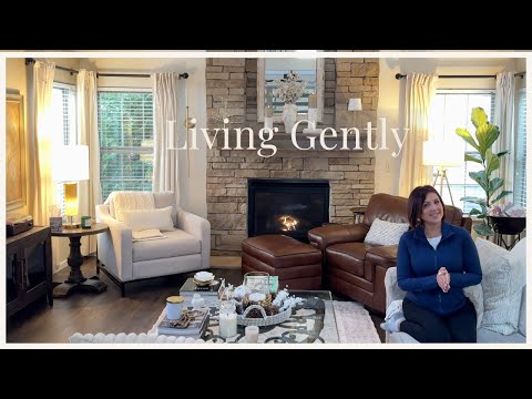 This Winter I'm Living Gently | Cozy Routines, Homemade Soup & Simplicity