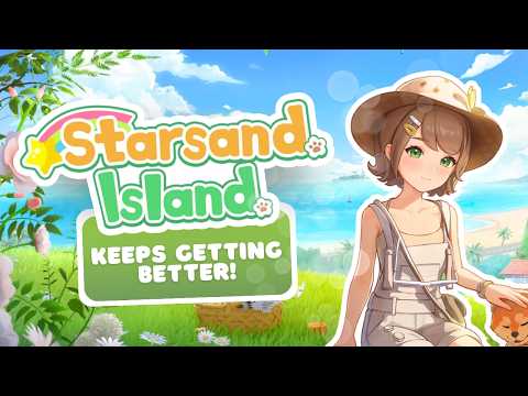 MORE New Features for Starsand Island! β| Thinking Out Loudπ¬