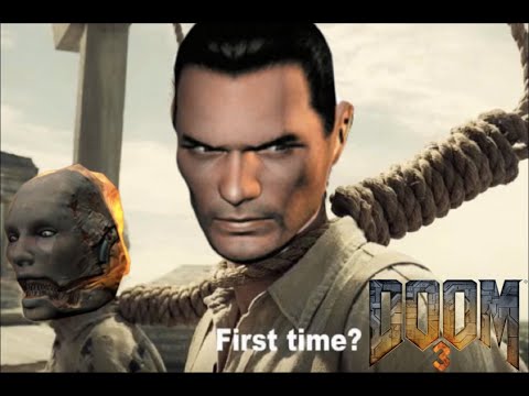 I Played Doom 3 for the First Time in 2025