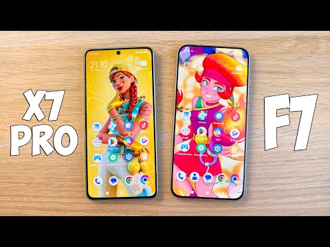 POCO X7 PRO VS POCO F7 - В ЧЕМ РАЗНИЦА И ЧТО ВЫБРАТЬ? СРАВНЕНИЕ