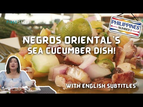 Negros Oriental’s Sea Cucumber Specialty with Kara David! | Philippines’ Number 1