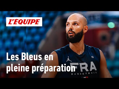 JO Paris 2024 - Basket - La préparation des Bleus expliquée par l'ex-capitaine, Boris Diaw