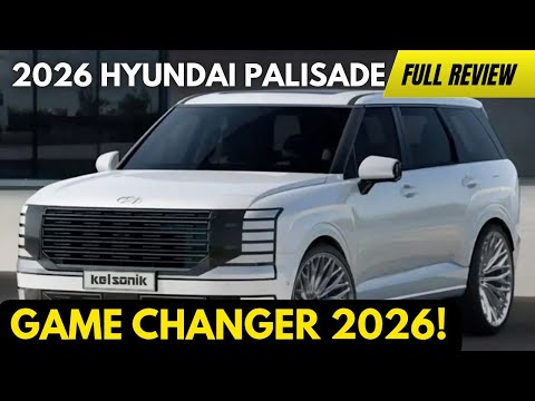 2026 Hyundai Palisade – Full Visual Review #car #automobile #hybridcars 