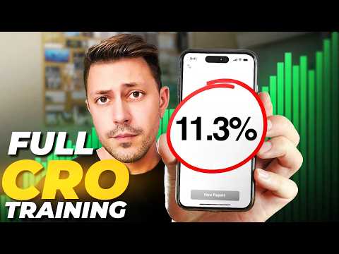 The Only eCommerce CRO Training You Need For 2025