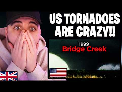 Brit Reacts to The Strongest Tornado of All Time | 1999 Bridge Creek-Moore F5