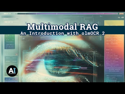 Multimodal RAG: An Introduction with olmOCR 2