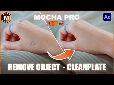 Remove Object using Cleanplates in After Effects using @BorisFXco Mocha Pro | MPRO Series PART 4