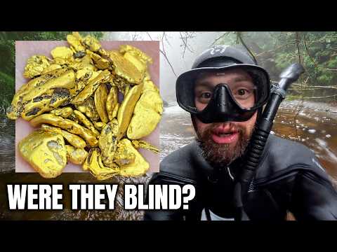 How Did The Gold Rush Walk Right Past This Creek?