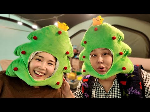 장박지에서 크리스마스 파티 🎅