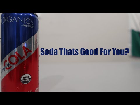 Red Bull Simply Cola Review | Simply Organic!