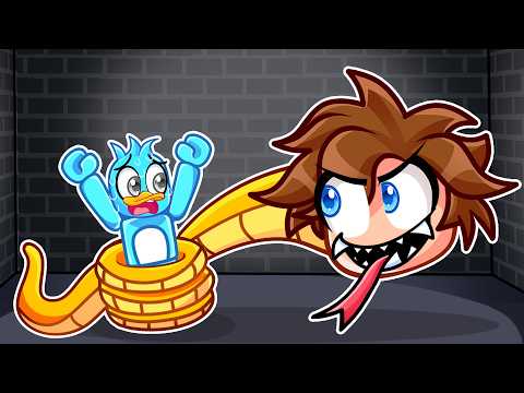 I am an EVIL SNAKE in Roblox!