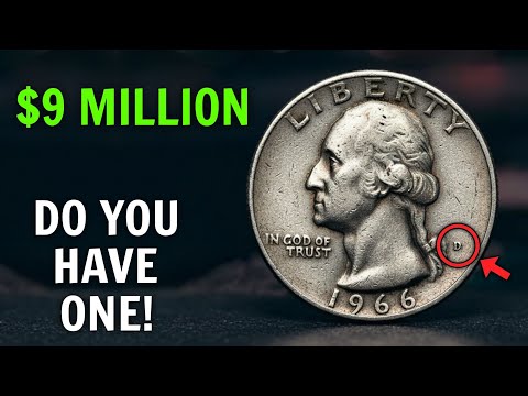 Don’t Spend This Rare Washington Quarter It Could Be Extremely Valuable, Old Coins To Look For