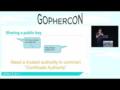GopherCon 2018: The Go Programmer's Guide to Secure Connections - Liz Rice