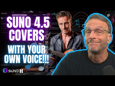 Suno 4.5 Covers with YOUR Voice (or ANYONE's!)