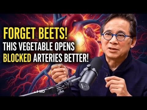 Forgot Beets: This Simple Vegetable Opens Blocked Arteries Better Than Medicine | Dr. William Li