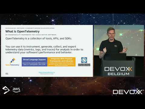 OpenTelemetry – An Observability Framework for Cloud Native Software by Dennis Kieselhorst
