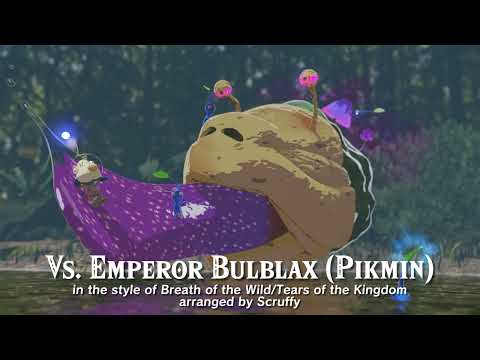 Vs. Emperor Bulblax - a Pikmin/BotW Cross-Arrangement by Scruffy
