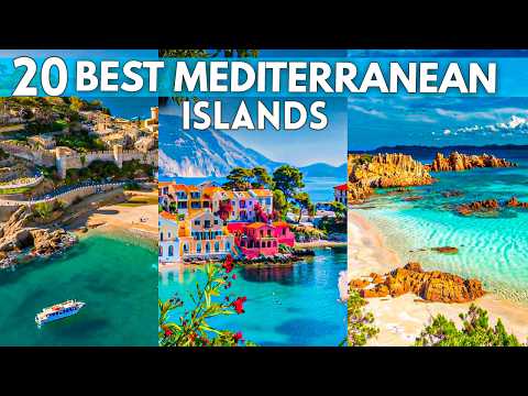 These Mediterranean Islands Will Make Your Jaw DROP!