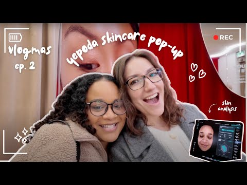 Eating crab boil in paris?! + I got a Korean beauty skin analysis || vlogmas #2