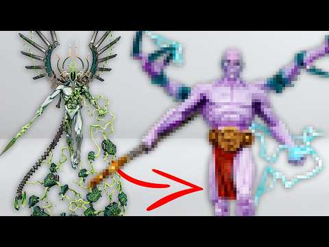 LORGAR ASCENDED: What If A Primarch Was Raised By A Genestealer Cult?