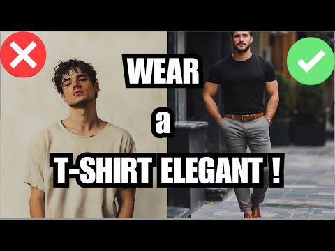 The LAST T-Shirt Style Guide you need! Not only trending tees