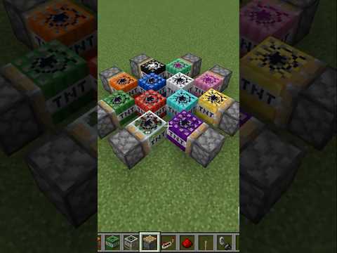 how to make super secret tnt ?