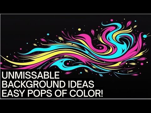 These Backgrounds are UNREAL 😱 Color Pops That WOW!