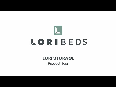 Lori Storage System | Modular Storage for Murphy Beds