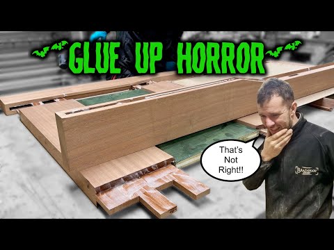 Secrets of a High-Stakes Front Door Glue Up - Joiner's Struggle