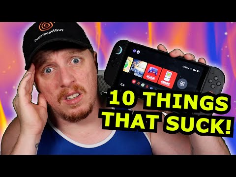 TOP 10 Things I HATE about Nintendo Switch 2!!