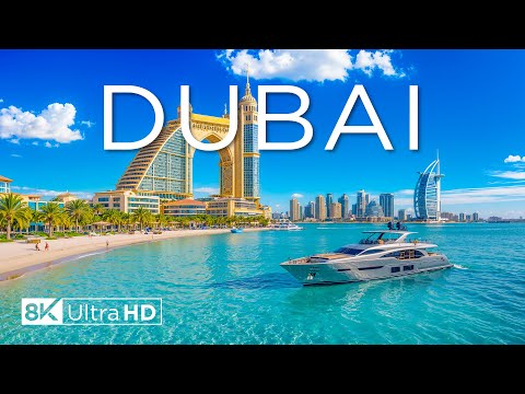 Dubai 8K – City of the Future Rising with Architectural Marvels and Desert Splendor