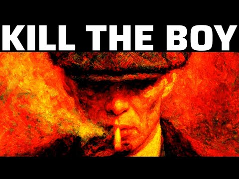 KILL THE BOY LET THE MAN BE BORN - Machiavelli