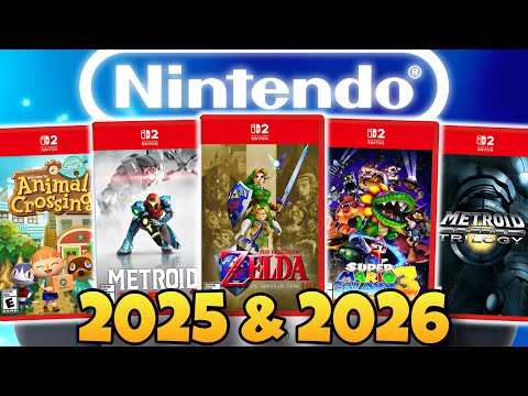 Nintendo Switch 2 Game Leaks Just Got A LOT More Interesting!