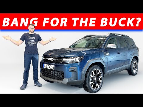 Is this 24.000 € Dacia Bigster SUV the bigger, but better Duster? DRIVING REVIEW