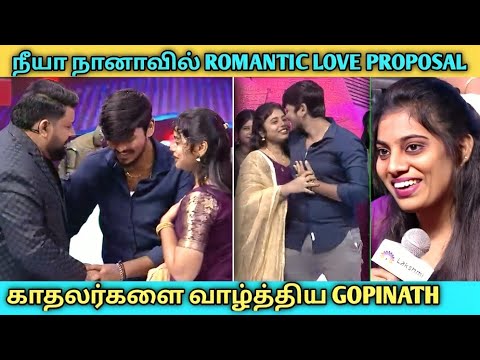 GIRLS LOVE vs BOYS LOVE💕NEEYA NANA TRUE LOVE FULL EPISODE