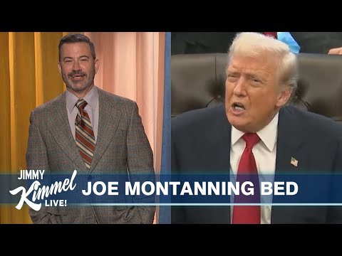 Trump Gets Booed at NFL Game, Democrats Cave on Government Shutdown & It’s 80s Week at Kimmel!