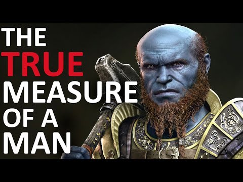 Brok - The True Measure of a Man
