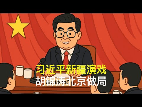 习近平新疆演戏，胡锦涛北京做局｜张又侠｜温家宝｜汪洋｜胡春华