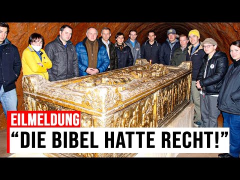 Was WISSENSCHAFTLER unter dem GRAB von JESUS in JERUSALEM GEFUNDEN haben, wird dich SPRACHLOS machen