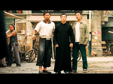 不愧是“甄子丹”的战力天花板，用绝世武功怒战拳王，用实力证明中国人不可欺负！