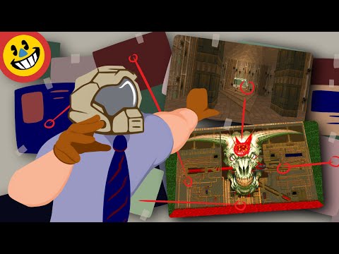 Trying to Make Sense of DOOM 2's Maps - An Interpretation