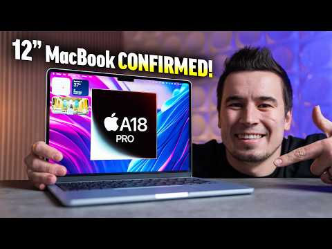 12" MacBook CONFIRMED on March 4th - 10 Features!