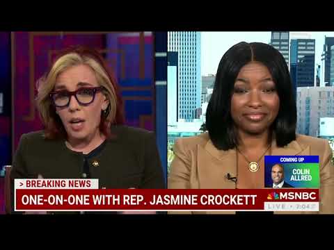 "We’re Going to Hell If We Don’t Fight Back": Crockett Slams GOP Power Grab & Exposes Criminals