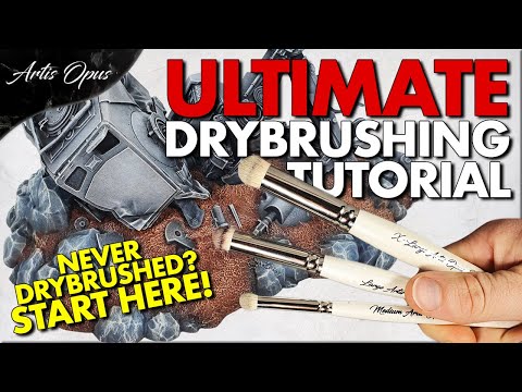 DRYBRUSHING: A COMPLETE GUIDE