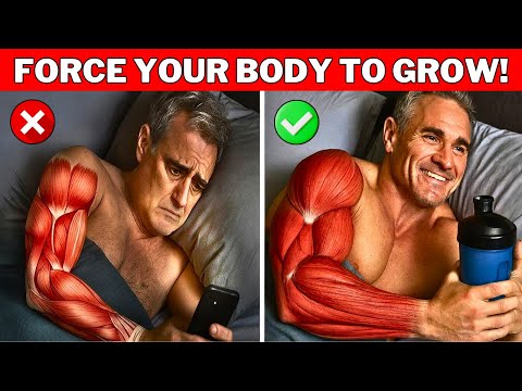 10 Morning Biohacks That FORCE Your Body to Synthesize Protein 24/7 After 40!