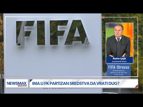 Ljajić o FIFA suspenziji: Partizan do januara mora da nađe 1,6 miliona evra