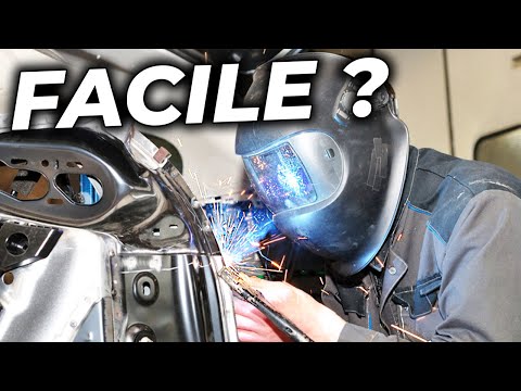 Comment Souder de la TÔLE ? (Carrosserie Automobile)