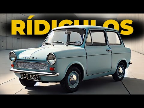 Los 10 Vehículos Más FEOS e RÍDICULOS de Los 60's que Nadie se Pierde!