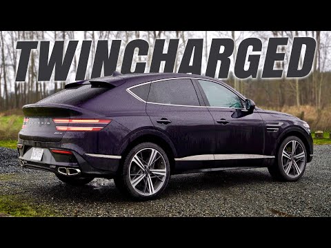 The 2025 Genesis GV80 Coupe Might Be Trying Too Hard