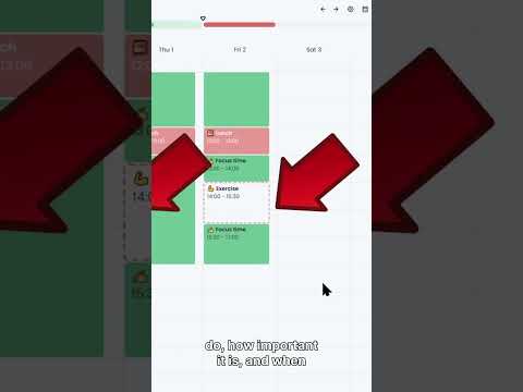 This AI fixes time blocking 🤯 #ai #productivity #timeblocking